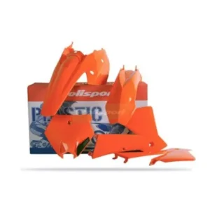 Kit de plástica Polisport KTM SX 03-04 Color original