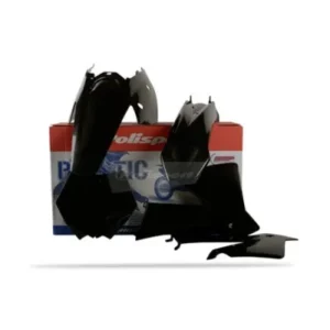 Kit de plástica Polisport KTM SX 03-04 Negro