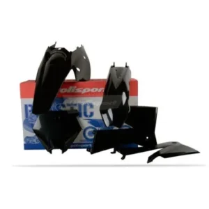Kit de plástica Polisport KTM SX 05-06 XC XC-F 06-07 Negro