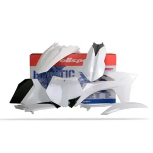 Kit de plástica Polisport KTM SX 2011 XC XC-F 2011 Blanco