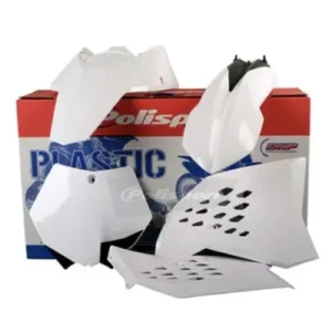 Kit de plástica Polisport KTM SX SX-F 07-10 XC XC-F 08-10 Blanco