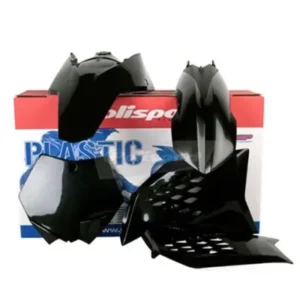 Kit de plástica Polisport KTM SX SX-F 07-10 XC XC-F 08-10 Negro