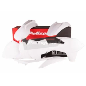 Kit de plástica Polisport KTM SX SX-F XC XC-F 13-15 Blanco