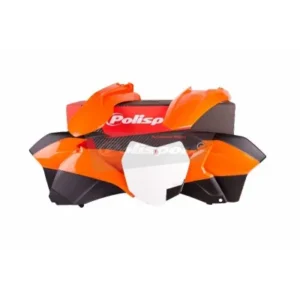 Kit de plástica Polisport KTM SX SX-F XC XC-F 13-15 Color original 13-14
