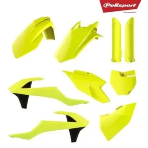 Kit de plástica Polisport KTM SX SX-F XC XC-F 16-18 Amarillo Flúor