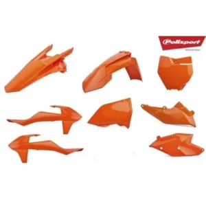 Kit de plástica Polisport KTM SX SX-F XC XC-F 16-18 Naranja