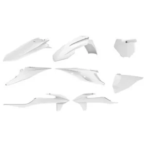 Kit de plástica Polisport KTM SX SX-F XC XC-F 19-21 Blanco