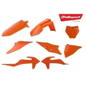 Kit de plástica Polisport KTM SX SX-F XC XC-F 19-21 Naranja