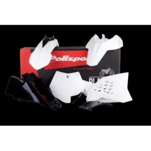 Kit de plástica Polisport KTM SX65 12-15 Blanco