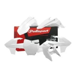 Kit de plástica Polisport KTM SX65 16-23 Blanco
