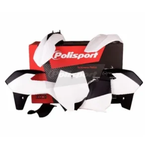 Kit de plástica Polisport KTM SX85 13-17 Blanco
