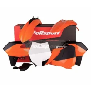 Kit de plástica Polisport KTM SX85 13-17 Color original 13-14