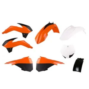 Kit de plástica Polisport KTM SX85 13-17 Color original 16