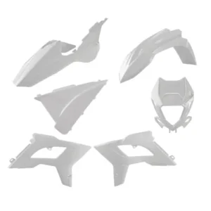 Kit de plástica Polisport RESTYLING BETA RR 2T 4T 18-19 Blanco a estilo 2022