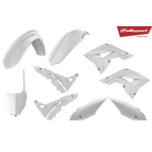Kit de plástica Polisport RESTYLING HONDA CR 125 250 02-07 a estilo CRF 450 2020 Blanco