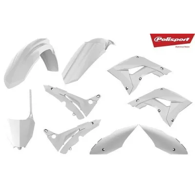 Kit de plástica Polisport RESTYLING HONDA CR 125 250 02-07 a estilo CRF 450 2020 Blanco