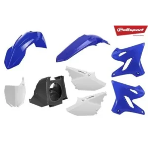Kit de plástica Polisport RESTYLING YAMAHA YZ 125 250 02-14 estilo 2021 color original