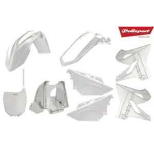 Kit de plástica Polisport RESTYLING YAMAHA YZ 125 250 02-21 Transparente