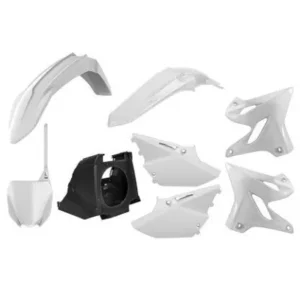 Kit de plástica Polisport RESTYLING YAMAHA YZ 125 250 02-22 Blanco estilo YZ 450F 2022