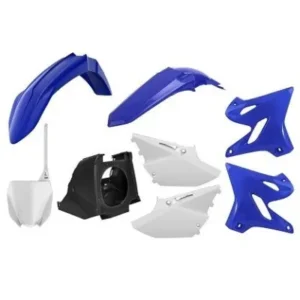 Kit de plástica Polisport RESTYLING YAMAHA YZ 125 250 02-22 estilo color original YZ 450F 2022