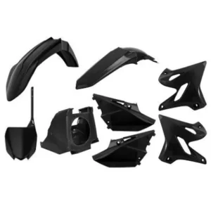 Kit de plástica Polisport RESTYLING YAMAHA YZ 125 250 02-22 Negro estilo YZ 450F 2022