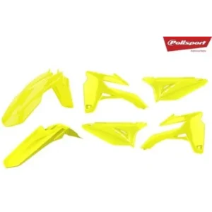 Kit de plástica Polisport SHERCO SE-R SEF-R 12-15 Amarillo Fluor