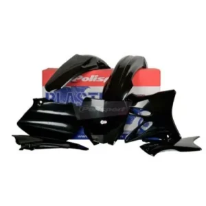 Kit de plástica Polisport YAMAHA YZ 125 250 06-14 Negro