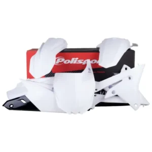 Kit de plástica Polisport YAMAHA YZ 250F 14-18 YZ 450F 14-17 Blanco