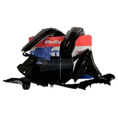 Kit de plástica Polisport YAMAHA YZ 250F 14-18 YZ 450F 14-17 Negro