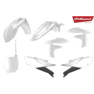Kit de plástica Polisport YAMAHA YZ 250F 19-21 450F 18-21 Transparente