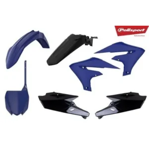 Kit de plástica Polisport YAMAHA YZ 250F 19-23 450F 18-22 Azul Negro