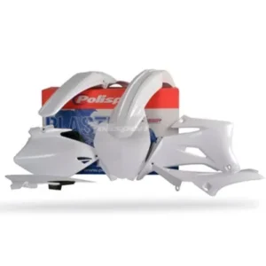 Kit de plástica Polisport YAMAHA YZ 250F 450F 06-09 Blanco