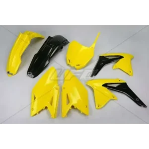 Kit de Plástica UFO OEM Color (2014) Yellow / Negro Suzuki RM-Z450 SUKIT417@999
