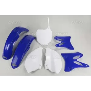 Kit de Plástica UFO OEM Color Azul / Blanco Yamaha YZ125 / 144 / 250 YAKIT301@999