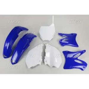 Kit de Plástica UFO OEM Color Azul / Blanco Yamaha YZ125 / 144 / 250 YAKIT302@999
