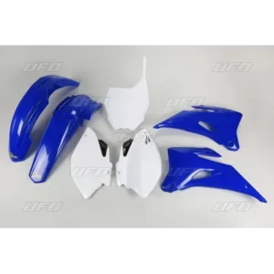 Kit de Plástica UFO OEM Color Azul / Blanco Yamaha YZ250F / 450F YAKIT305@999