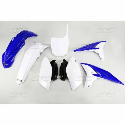 Kit de Plástica UFO OEM Color Azul / Blanco Yamaha YZ250F YAKIT316@999
