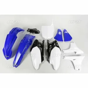 Kit de Plástica UFO OEM Color Azul / Negro / Blanco Yamaha YZ450F YAKIT311@999