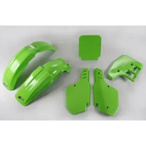 Kit de plástica UFO verde - Kawasaki KX125 KAKIT198@026