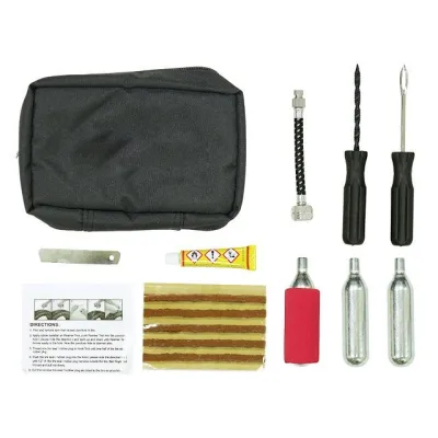 KIT DE REPARACION TUBLESS CON BOLSA