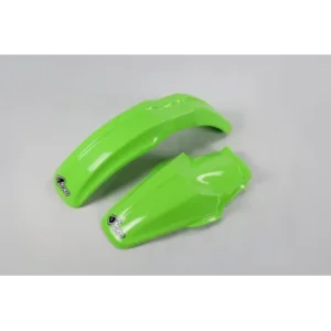 Kit guardabarros delantero & Trasero OEM Color Kawasaki KX85 restylÃ© 3032023
