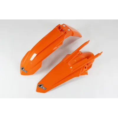 Kit guardabarros delantero & Trasero UFO OEM Color naranja KTM 3032029