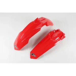 Kit guardabarros delantero & Trasero UFO OEM Color rojo Honda CRF450R 3032041