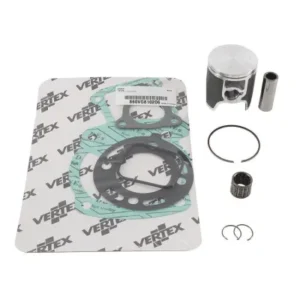 Kit pistón (B), juntas parte alta y jaula de agujas VERTEX REPLICA YAMAHA YZ WR 125 22-23 FANTIC XE 125 2023 XX 125 22-23