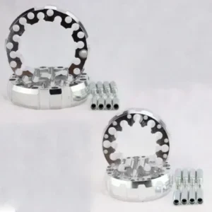 Kit separadores CROSSPRO aluminio 45mm pulidos SUZUKI YAMAHA HONDA KAWASAKI KTM GASGAS
