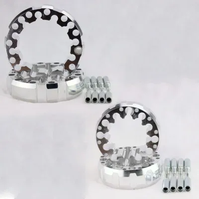 Kit separadores CROSSPRO aluminio 45mm pulidos SUZUKI YAMAHA HONDA KAWASAKI KTM GASGAS