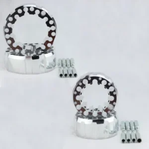 Kit separadores CROSSPRO aluminio 65mm pulidos SUZUKI YAMAHA HONDA KAWASAKI KTM GASGAS