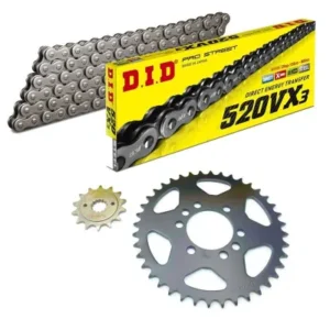 Kit transmision cadena DID ATV VX3 KTM SX/XC quad - reforzado