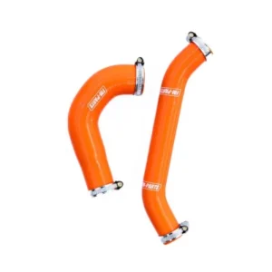 Kit tubos radiador silicona naranja super reforzados 6 lonas FM-PARTS para KTM HUSQVARNA GASGAS 250 300 TBI 24-2025
