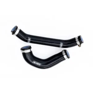 Kit tubos radiador silicona negros super reforzados 6 lonas FM-PARTS para KTM HUSQVARNA GASGAS 250 300 TBI 24-2025